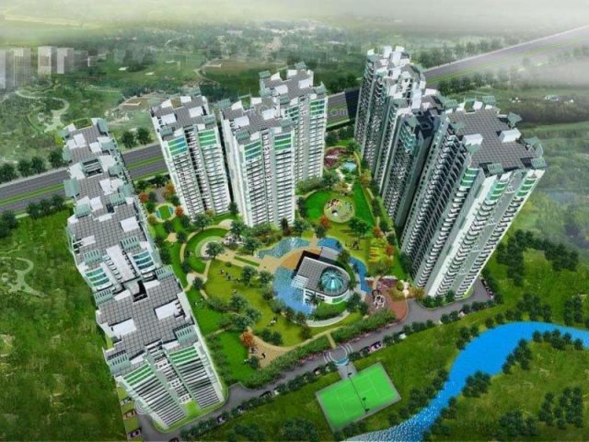 2 bedrooms House in Ghaziabad, India No. 54986