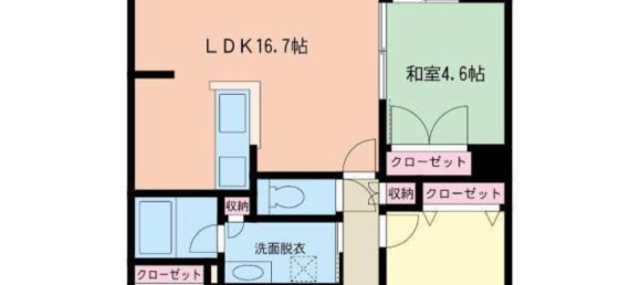 3 غرف نوم شقة في Fukuoka, Japan رقم 1807 2