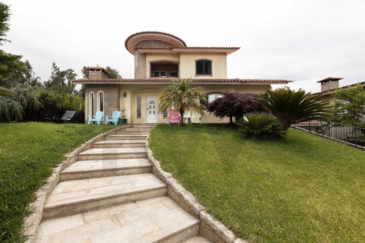 4 غرف نوم منزل في Vila Nova de Famalicao, Portugal رقم 195022