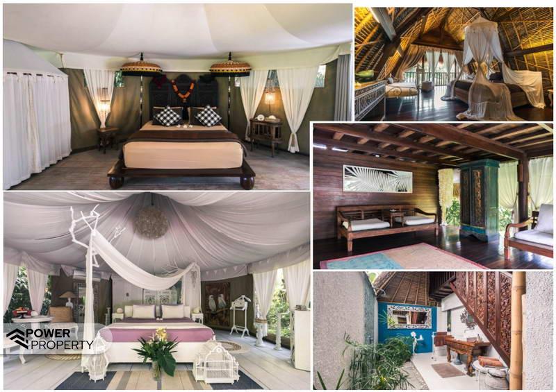 Hotel de 8 dormitorios en Ubud, Indonesia No. 4405