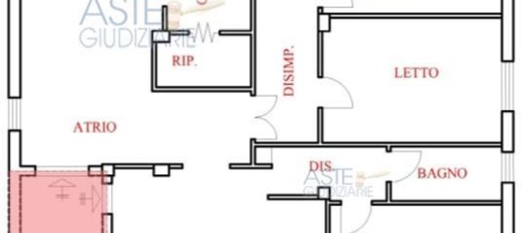 Apartamento de 7 habitaciónes en Cagliari, Italy No. 46432 14
