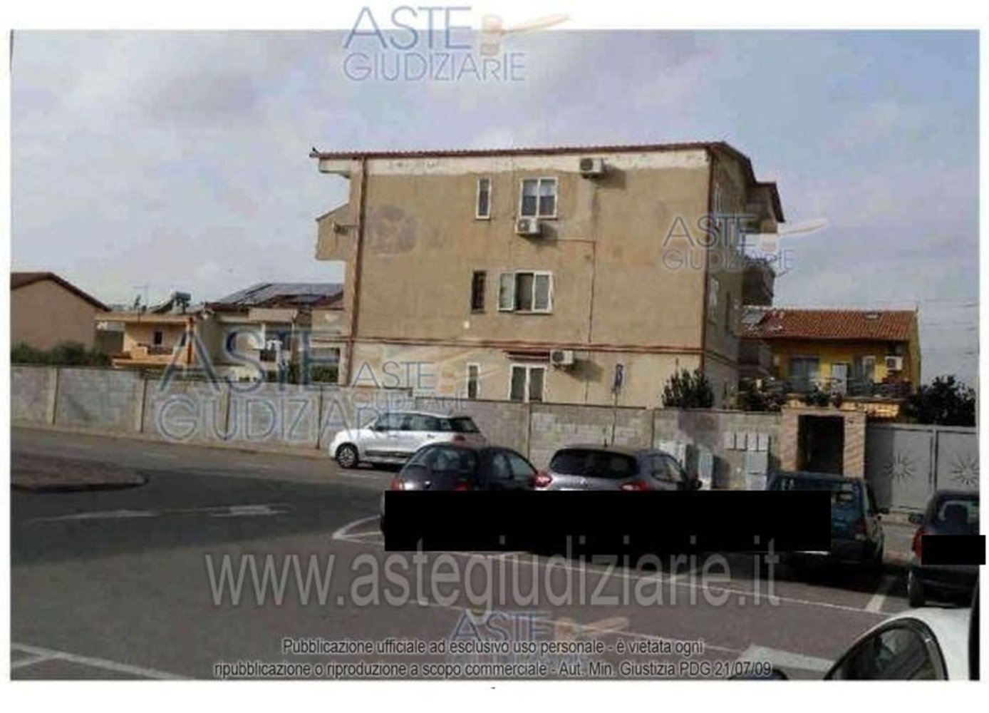Apartamento de 7 habitaciónes en Cagliari, Italy No. 46432