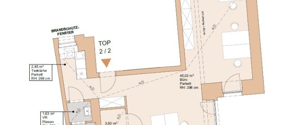 55m² Commercial property in Leopoldstadt, Austria No. 197186 7