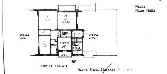 4 rooms Apartment in Carrara, Italy No. 50661 21