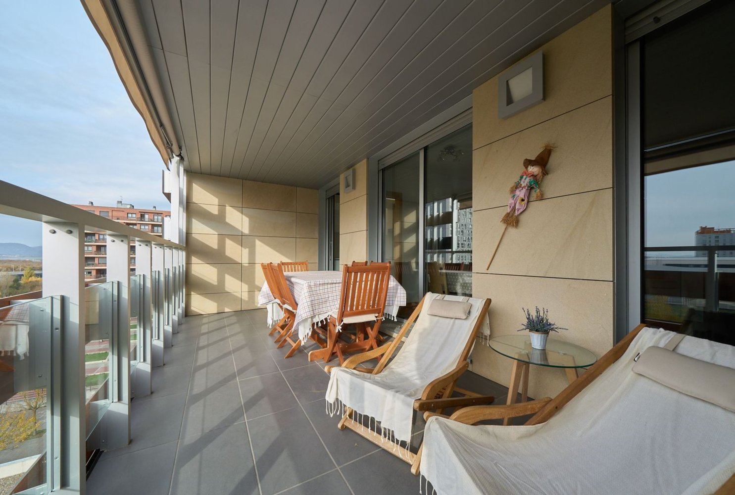 Пентхаус с 2 спальнями в Витория-Гастейс, Испания № 183213