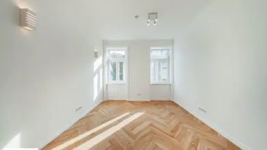 Квартира с 2 комнатами в Рудольфсхайм-Фунфхаус, Австрия № 47919