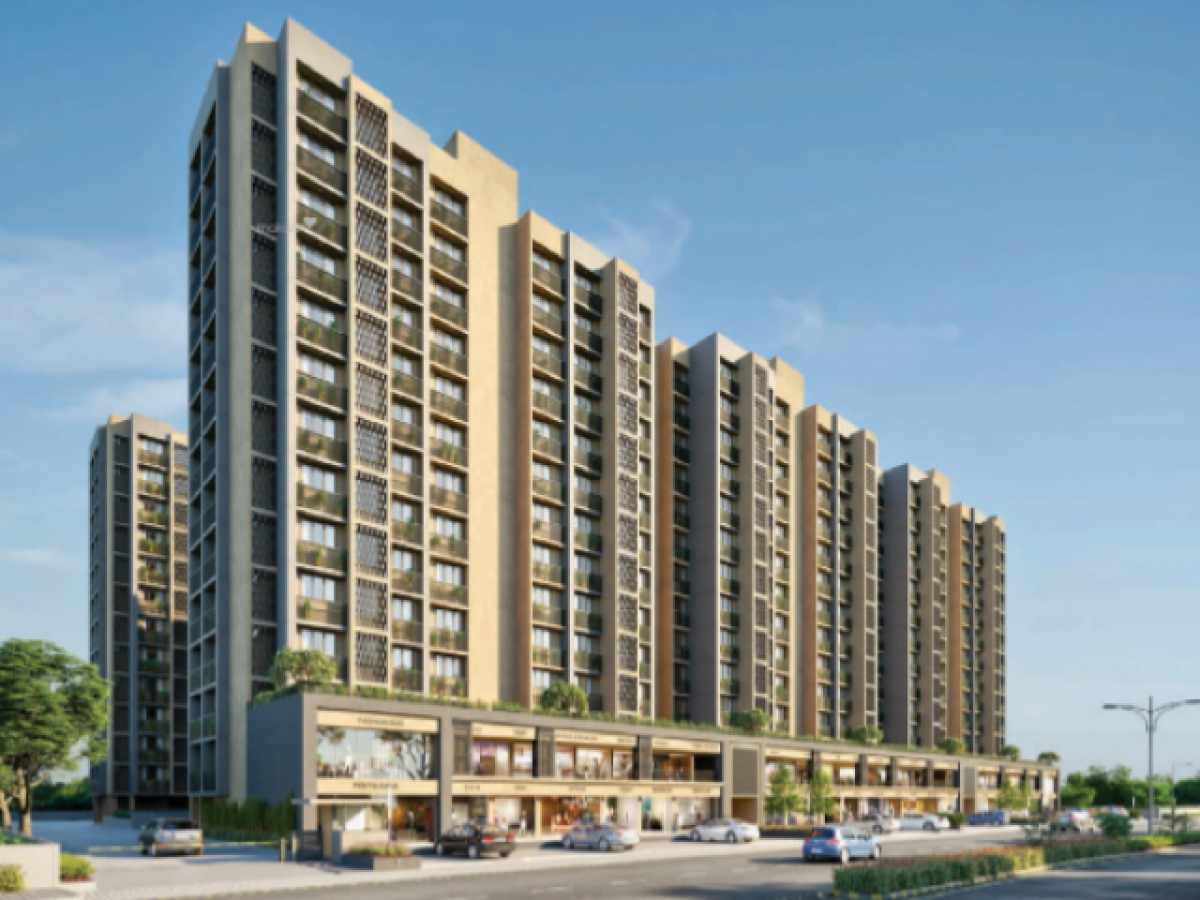 3 bedrooms House in Amdavad, India No. 7040