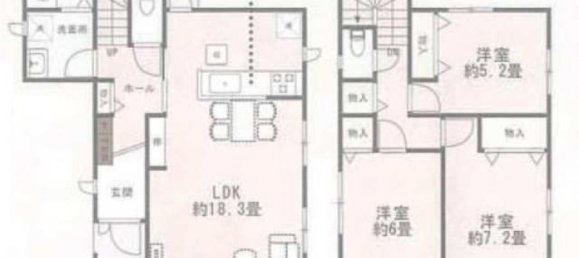 3 bedrooms House in Saitama, Japan No. 7760 2