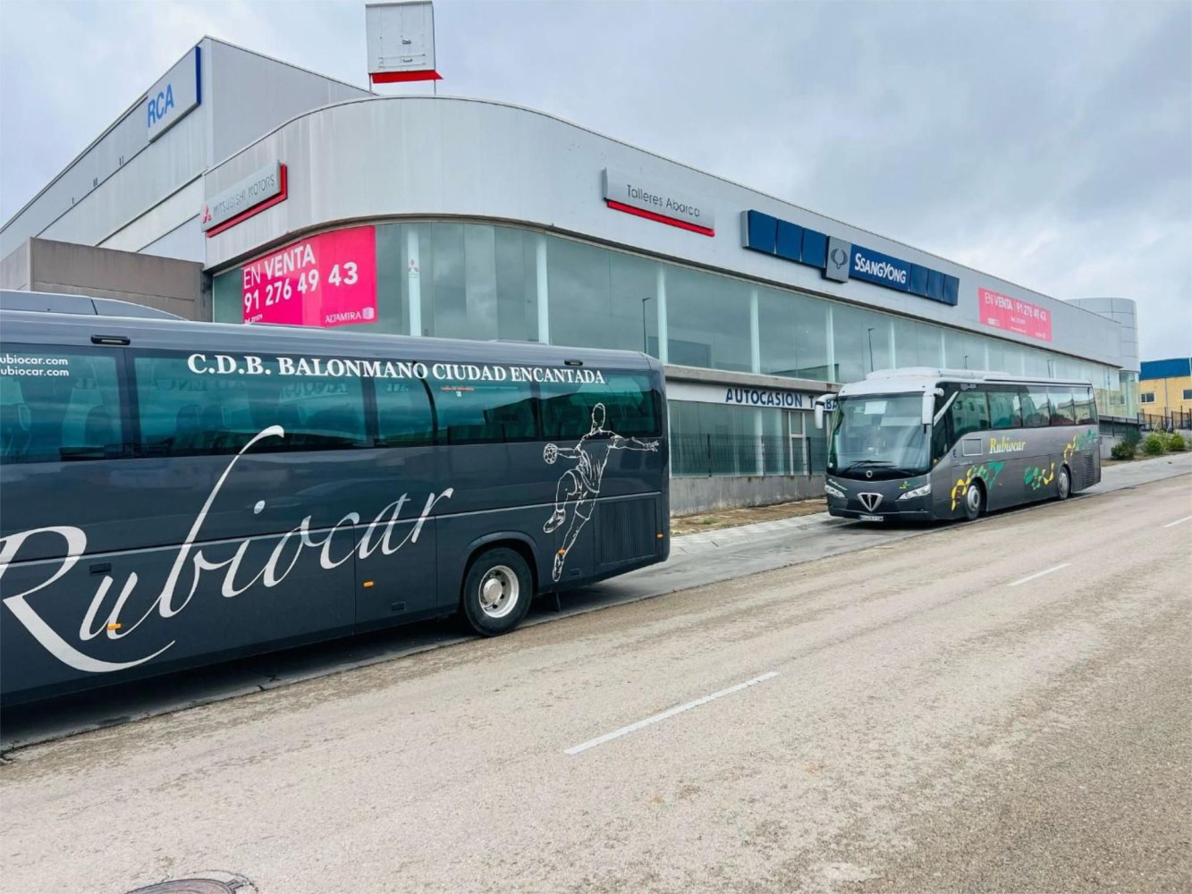 4100m² Warehouse in Cuenca, Spain No. 277967