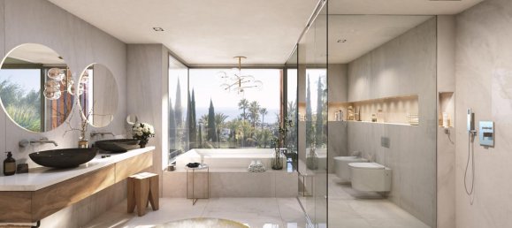 4 غرف نوم فيلا في Marbella, Spain رقم 25085 10