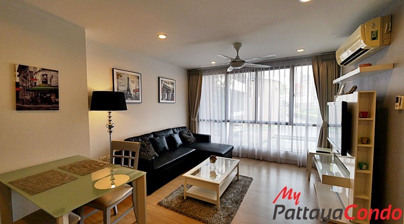 1 bedroom Condo in Pattaya, Thailand No. 7989