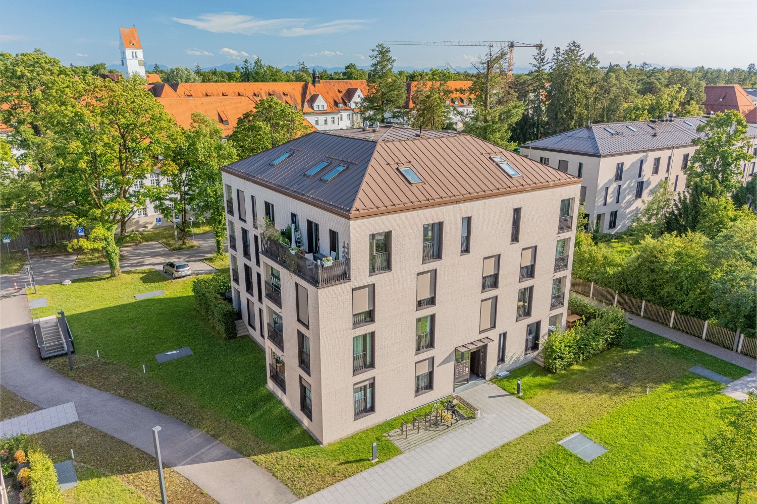 Apartamento T2 em Munich, Germany N.º 369487