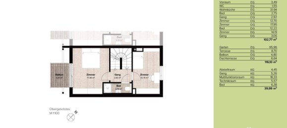 4غرفة تاون هاوس في Vienna, Austria رقم 201229 10