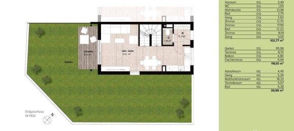 4غرفة تاون هاوس في Vienna, Austria رقم 201229 13