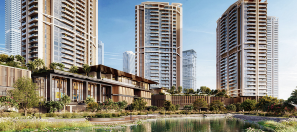 1 dormitorio apartamento en venta en Dubai, UAE № 108293 3