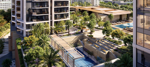 1 dormitorio apartamento en venta en Dubai, UAE № 108293 6