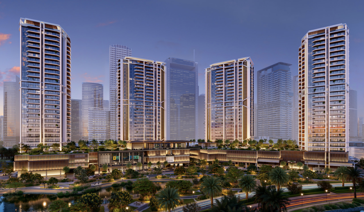 1 dormitorio apartamento en venta en Dubai, UAE № 108293