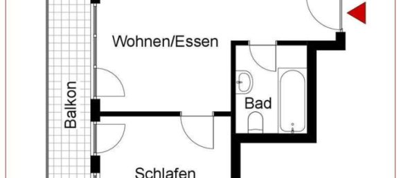 1 Schlafzimmer Wohnung in Schwäbisch Hall, Germany, Nr. 4979 9