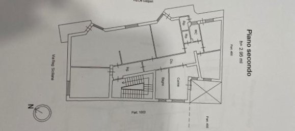 Квартира с 6 комнатами в Каникатти, Италия № 137330 21