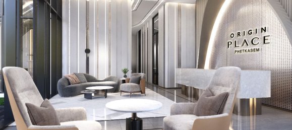 Apartamento com 1 quarto em condomínio em Bangkok, Thailand N.º 12039 26