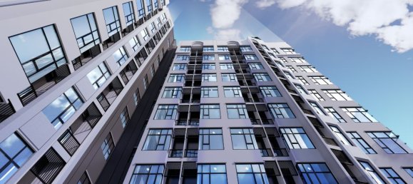 Apartamento com 1 quarto em condomínio em Bangkok, Thailand N.º 12039 12