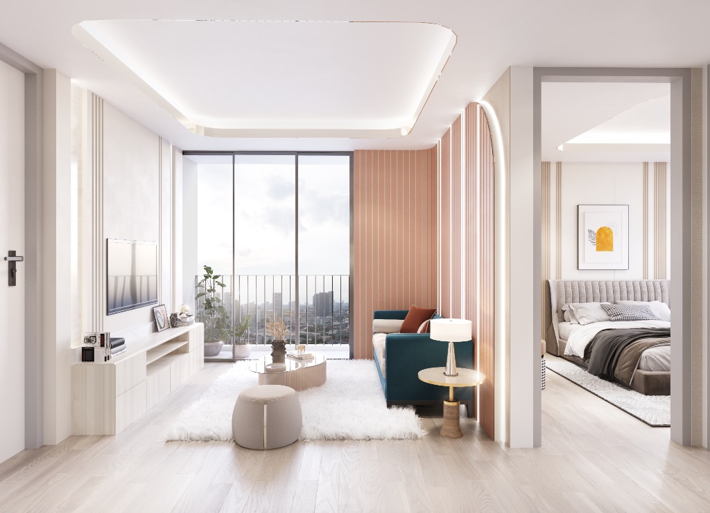 Apartamento com 1 quarto em condomínio em Bangkok, Thailand N.º 12039