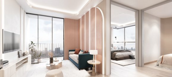 Apartamento com 1 quarto em condomínio em Bangkok, Thailand N.º 12039 3