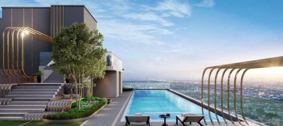 Apartamento com 1 quarto em condomínio em Bangkok, Thailand N.º 12039 15