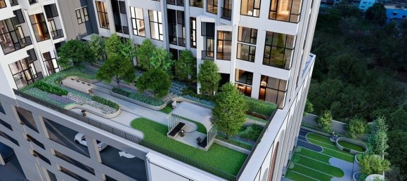 Apartamento com 1 quarto em condomínio em Bangkok, Thailand N.º 12039 13