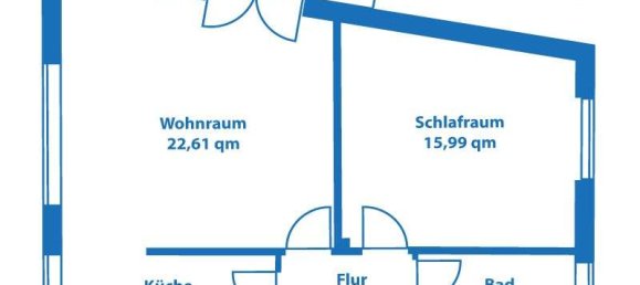 1 غرف نوم شقة في Eichstatt, Germany رقم 310347 21