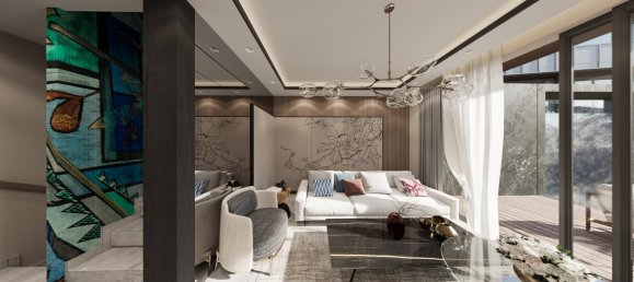 Villa 5+2 in Istanbul, Turkey No. 25225 13