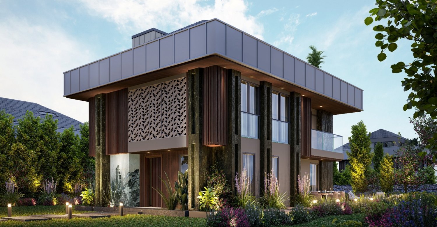 Villa 5+2 in Istanbul, Turkey No. 25225