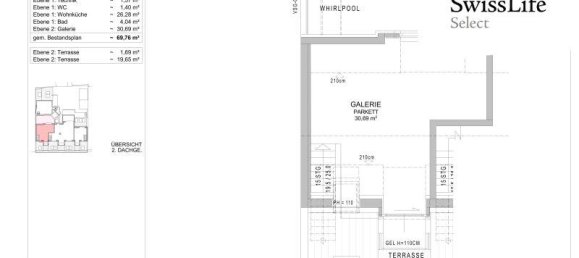 2غرفة شقة في Meidling, Austria رقم 262020 8