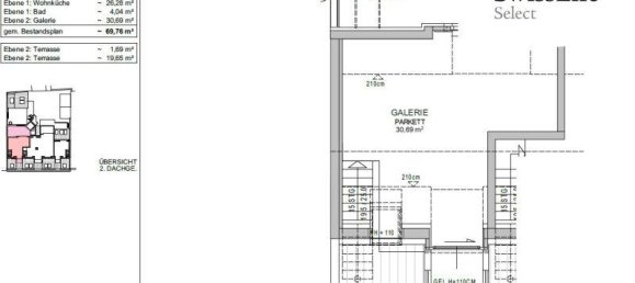 2غرفة شقة في Meidling, Austria رقم 262020 6