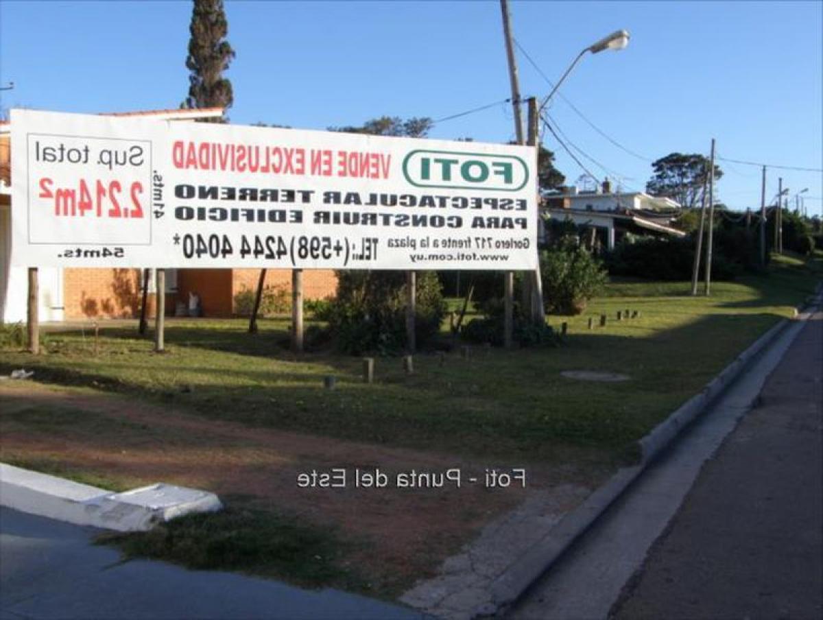 Grundstück in Punta del Este, Uruguay, Nr. 13968