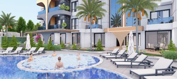 Apartment 2+1 in Gazipasa, Turkey No. 16698 16