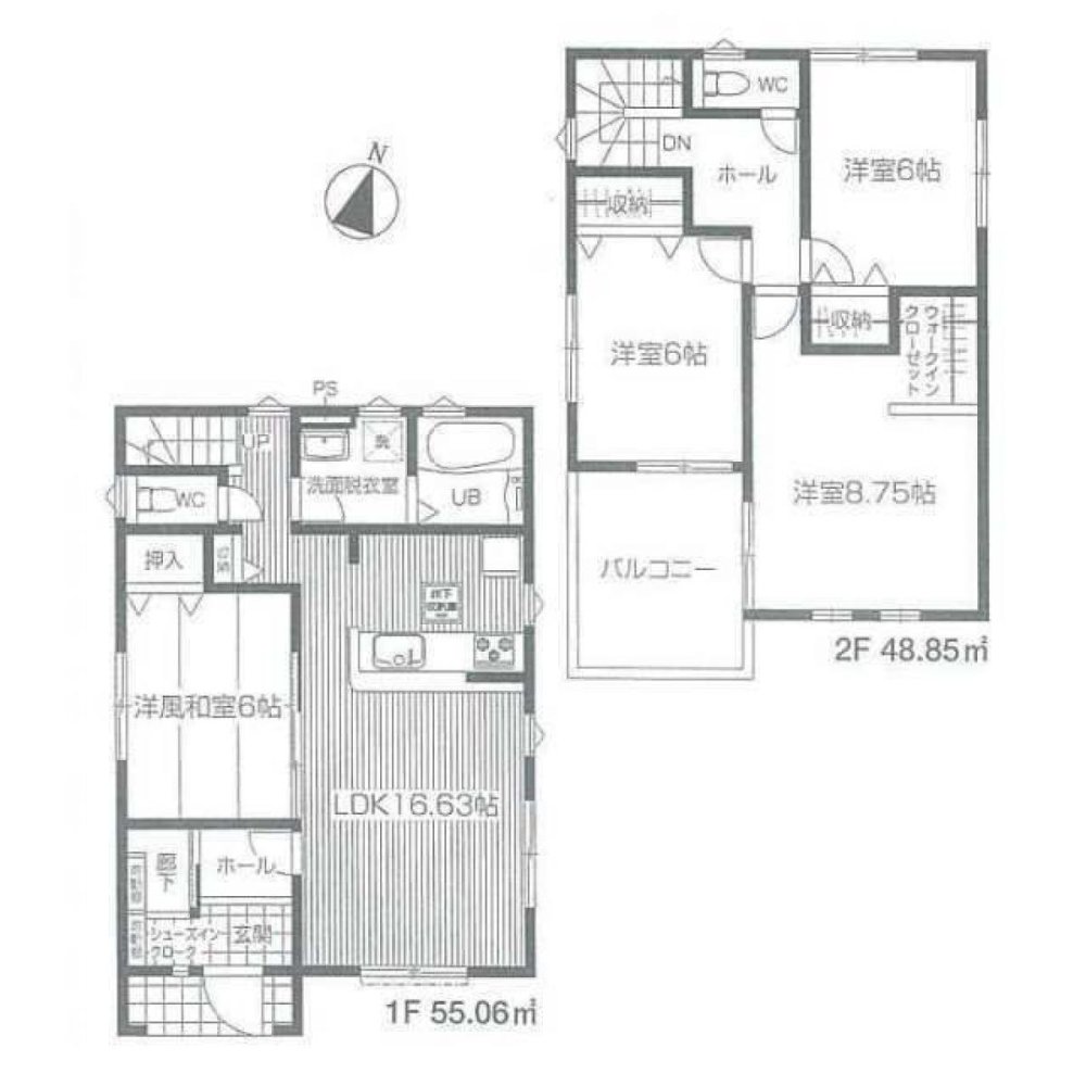 Дом с 4 спальнями в Токио, Япония № 6475