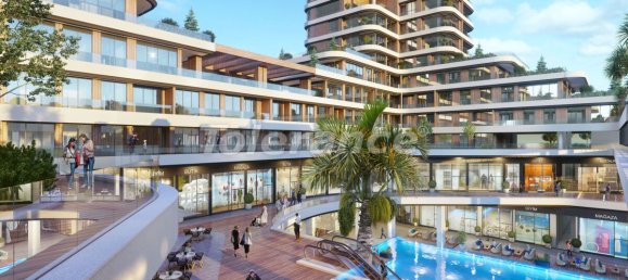 Apartment 1+1 in Istanbul, Turkey No. 4190 4