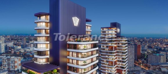 Apartment 1+1 in Istanbul, Turkey No. 4190 18