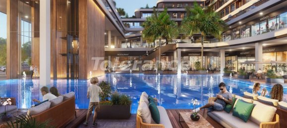 Apartment 1+1 in Istanbul, Turkey No. 4190 3