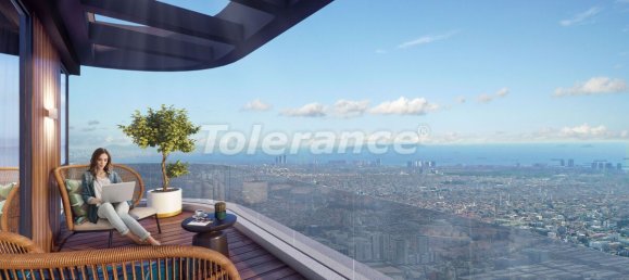 Apartment 1+1 in Istanbul, Turkey No. 4190 5