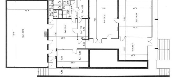 285m² Commercial property in Paris, France No. 115448 3