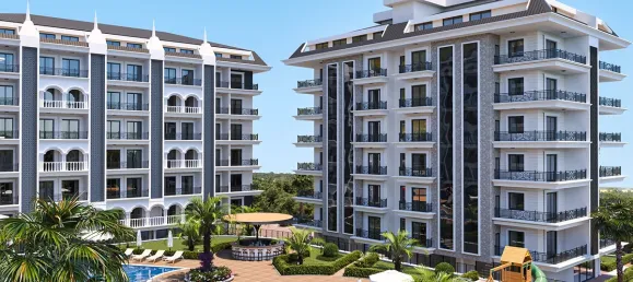 Apartamento 2+1 em Alanya, Turkey N.º 32580 8