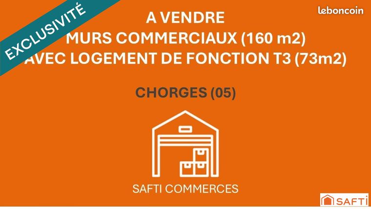 218m² Commercial property in Hautes-Alpes, France No. 304920