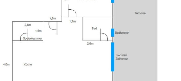 2غرفة شقة في Haiming, Austria رقم 184268 2
