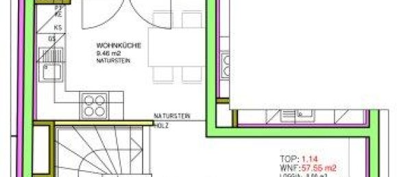 2 rooms Duplex in Penzing, Austria No. 180158 11