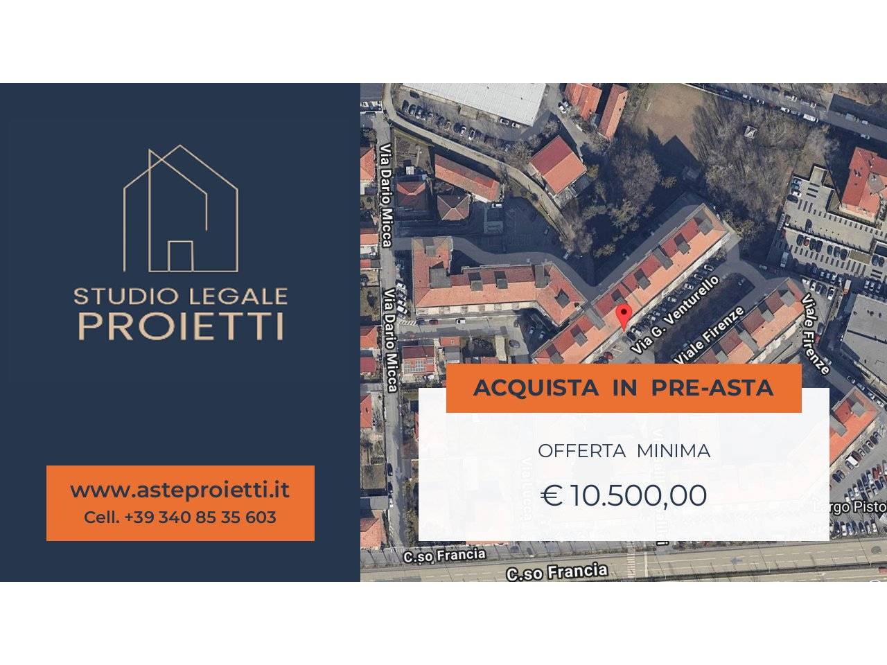 Lagerhaus in Rivoli, Italy 153m², Nr. 308416