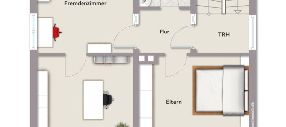 3 Schlafzimmer Haus in Roth, Germany, Nr. 352722 30