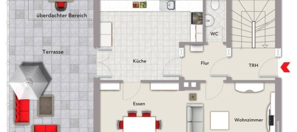 3 Schlafzimmer Haus in Roth, Germany, Nr. 352722 29