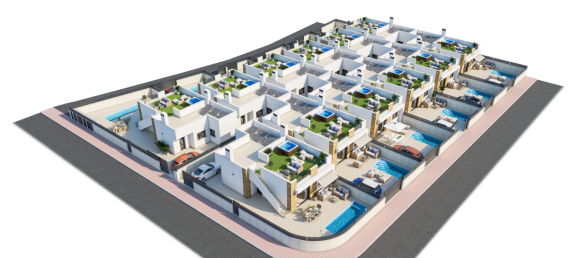 Вилла с 3 спальнями в Сьюдад Кесада, Испания № 13153 10